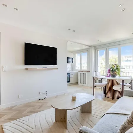 Modern&bright Flat - Saint-ouen * Saint-Ouen (Seine-Saint-Denis)