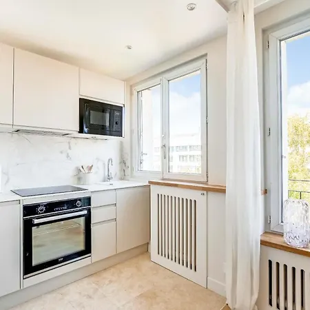 Modern And Bright Flat - Saint-ouen Appartamento