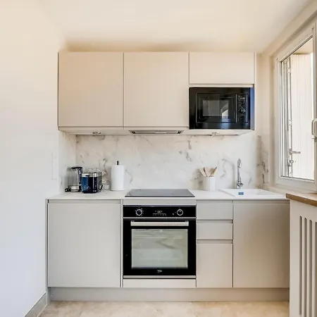 Modern And Bright Flat - Saint-ouen *