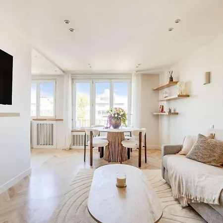 Modern And Bright Flat - Saint-ouen